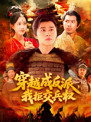 穿越成反派，我拒交兵权（119集）热播短剧持续更新