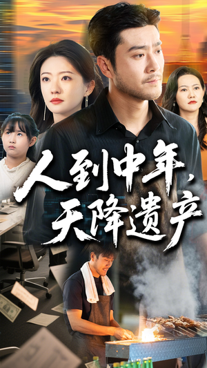 人到中年天降遗产（68集）短剧热播精彩片段