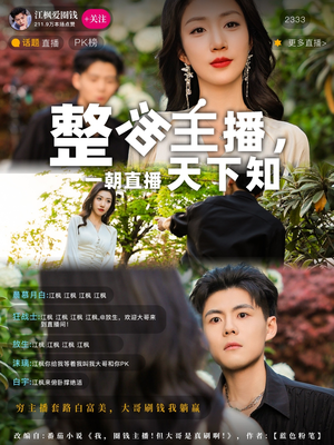 整活主播一朝直播天下知（82集）短剧男主角排行榜
