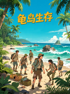 龟岛生存（80集）每天更新精彩短剧