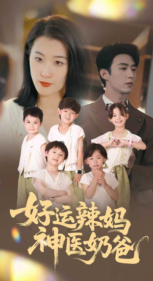 好运辣妈神医奶爸（70集）最新热剧短剧免费看