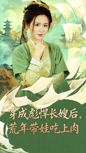 穿成彪悍长嫂后荒年带娃吃上肉（80集）热门短剧推荐短剧片段