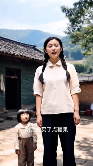 八十年代的江南村（12集）短剧太好看了女主霸气