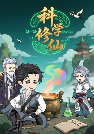 科学修仙（59集）一口气追到短剧大结局超过瘾