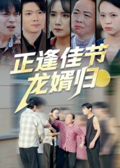 正逢佳节龙婿归（42集）热播短剧持续分享