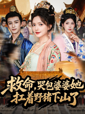 救命，哭包婆婆她扛着野猪下山了（80集）短剧最热榜最近火