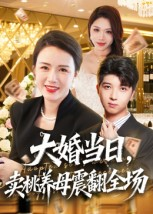 大婚当日，卖桃养母震翻全场（70集）最近很火的短剧