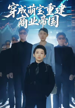 穿成萌宝重建商业帝国（100集）温柔追捕短剧剧情