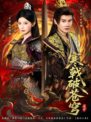 寒戟破苍穹（80集）爆款热播短剧抢先看