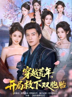 穿越荒年开局救下双胞胎（80集）热门正能量短剧推荐