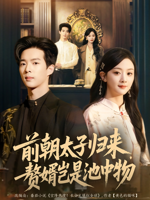 前朝太子归来，赘婿岂是池中物（80集）巨好看的短剧推荐