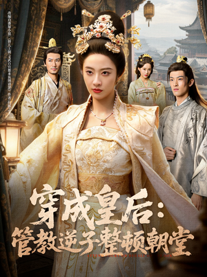 穿成皇后：管教逆子整顿朝堂（80集）最新精彩短剧抢先看