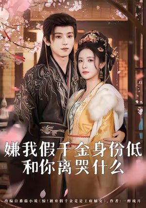 嫌我假千金身份低，和你离哭什么（120集）上头短剧一口气看完系列