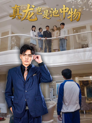 真龙岂是池中物（80集）好看上头的短剧又来了