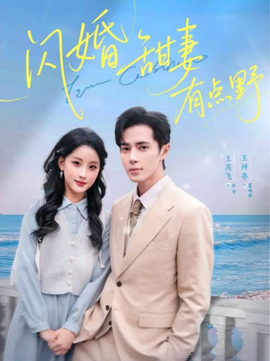 闪婚甜妻有点野（89集）一毛不花追完短剧