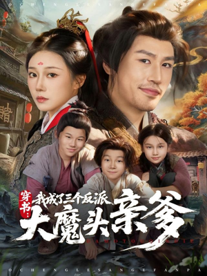 穿书，我成了三个反派大魔头亲爹（96集）短剧全集免费真的太好看了