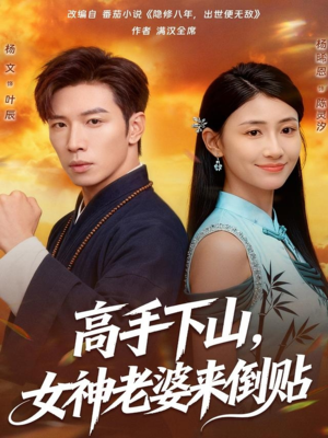 高手下山，女神老婆来倒贴（80集）短剧追剧推荐