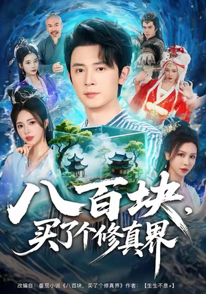 八百块，买了个修真界（80集）一口气追完短剧