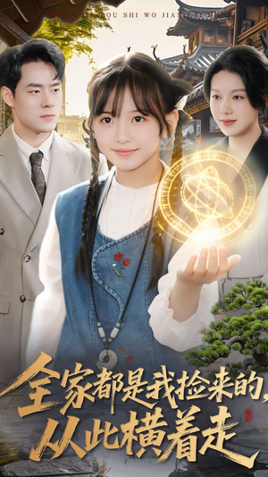 全家都是我捡来的，从此横着走（100集）火爆短剧正在热播