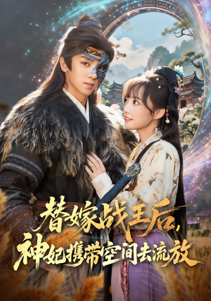 替嫁战王后，神妃携带空间去流放（80集）最新热播短剧推荐