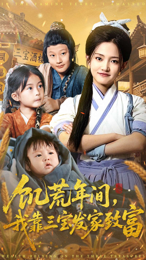 饥荒年间我靠三宝发家致富（76集）短剧终篇全集限免看