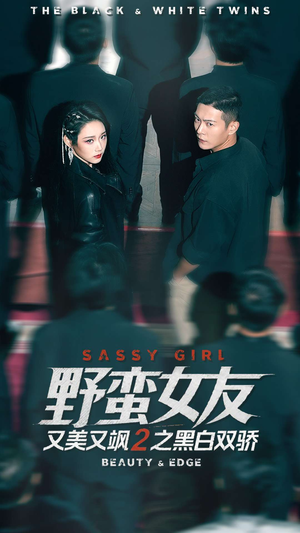 野蛮女友又美又飒2之黑白双骄（110集）哪个网站可以看短剧