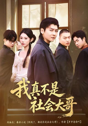 我真不是社会大哥（80集）免费的短剧资源大全推荐