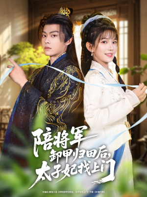 陪将军卸甲归田后，太子妃找上门（60集）千万短剧流量抢先看