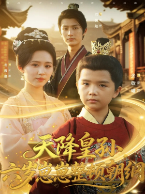 天降皇孙，六岁崽崽整顿朝纲（83集）简直不要太好看的短剧排行榜