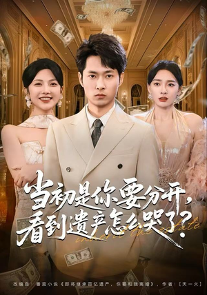 当初是你要分开，看到遗产怎么哭了？（70集） 短剧热播中抢先看