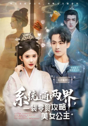 系统通两界，一袋零食攻略美女公主（80集）每日短剧分享更新