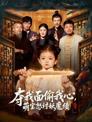 夺我面偷我心，萌宝怒讨妖魔债（103集）短剧全集投屏大屏看