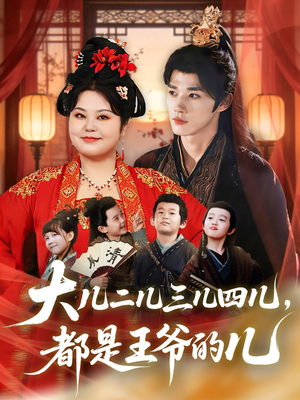 大儿二儿三儿四儿，都是王爷的儿（70集）我是土狗我爱看热门短剧