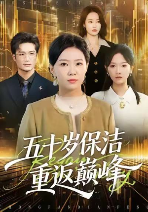 五十岁保洁重返巅峰（100集）红果短剧app免费看