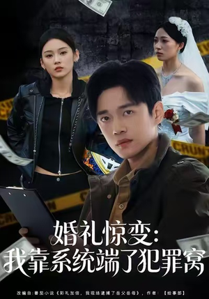 婚礼惊变：我靠系统端了犯罪窝（80集）这个短剧太精彩了