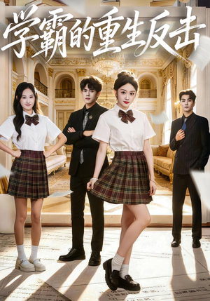 学霸的重生反击（78集）爆火短剧超级精彩