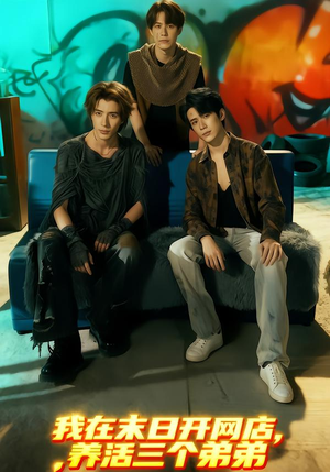 我在末日开网店，养活三个弟弟（70集）热播短剧推荐分享