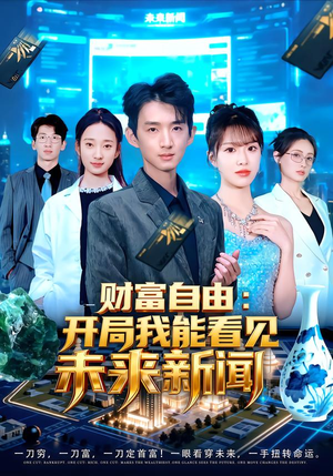 财富自由：开局我能看见未来新闻（80集）比较好看的短剧推荐