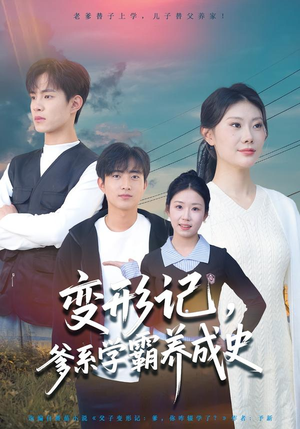 变形记，爹系学霸养成史（73集）喜欢短剧的来一起追剧吧