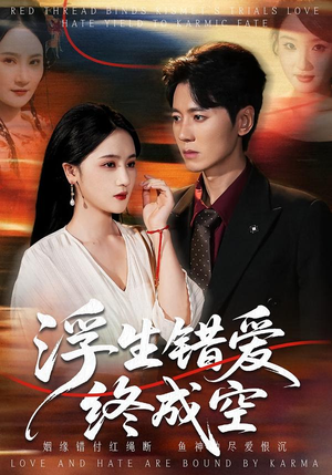 浮生错爱终成空（63集）短剧经典全集任你选