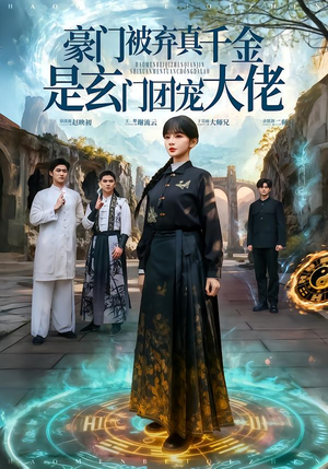 豪门被弃真千金是玄门团宠大佬（80集） 正能量短剧上热门