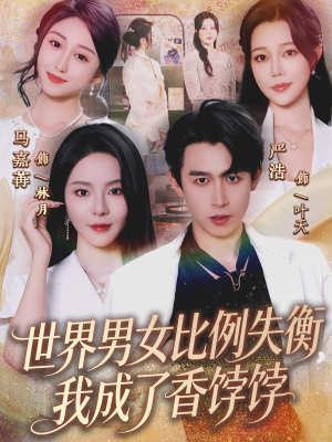 世界男女比例失衡，我成了香饽饽（62集）甜宠短剧追到爽