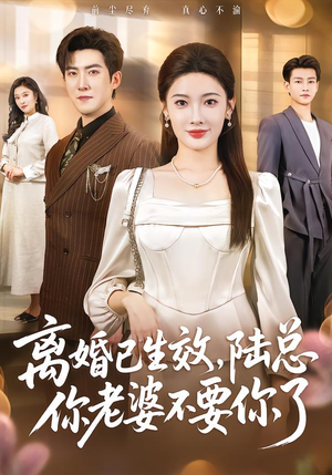 离婚已生效，陆总你老婆不要你了（61集）短剧免费看全集