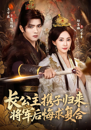 长公主携子归来，将军后悔求复合（80集）红果免费短视频剧