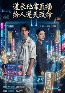 道长他靠直播给人逆天改命（44集）短剧越看越想看系列