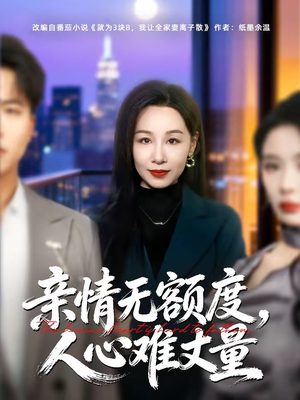 亲情无额度，人心难丈量（55集）全集短剧大结局抢先看