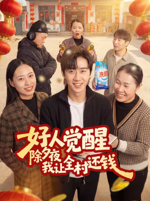 好人觉醒，除夕夜我让全村还钱（55集）热门短剧来袭精彩抢先看