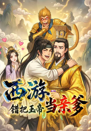 西游，错把玉帝当亲爹（60集）一口气追到短剧大结局