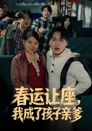 春运让座，我成了孩子亲爹（70集）这部短剧我爱了推荐平台