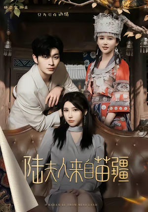 陆夫人来自苗疆（70集）短剧全集更精彩